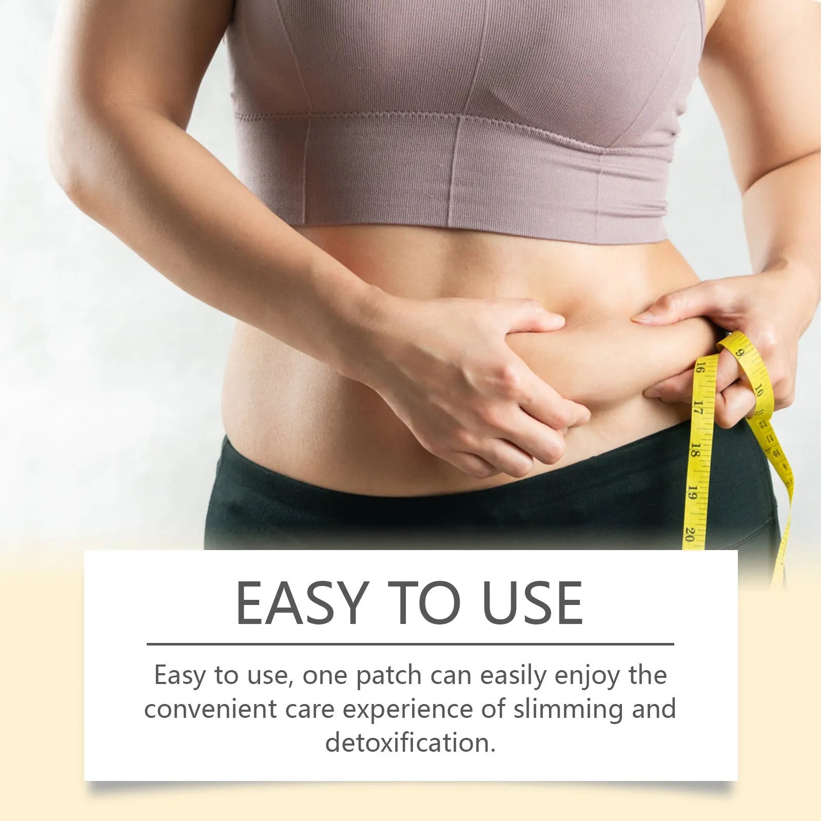 Herbal body shaping navel patches with bee venom and argy wormwood ingredients