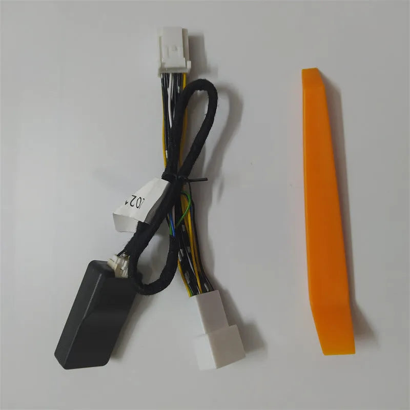 Black Toyota TPMS display module for RAV4, Corolla, Camry with no broken wires design