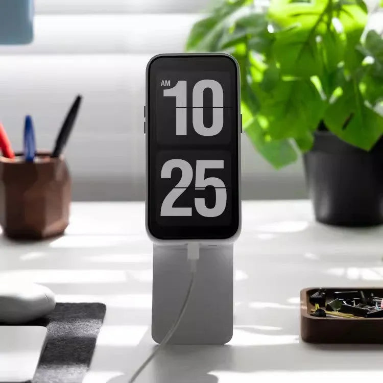 Slim magnetic mobile phone holder and case in black, showing dimensions of 96.5mm by 63.5mm.