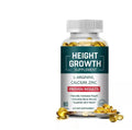 Bottle of edible soft gel vitamin capsules for adults, with a choice of 60, 90, or 120 tablets.