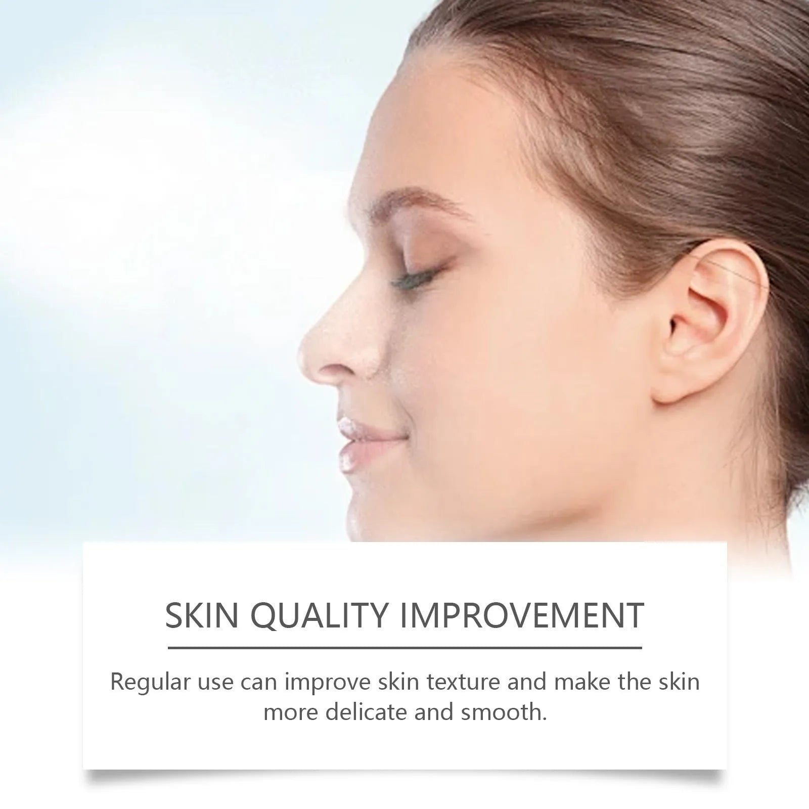 120ml portable hair removal spray bottle for home use with non-irritating formula.