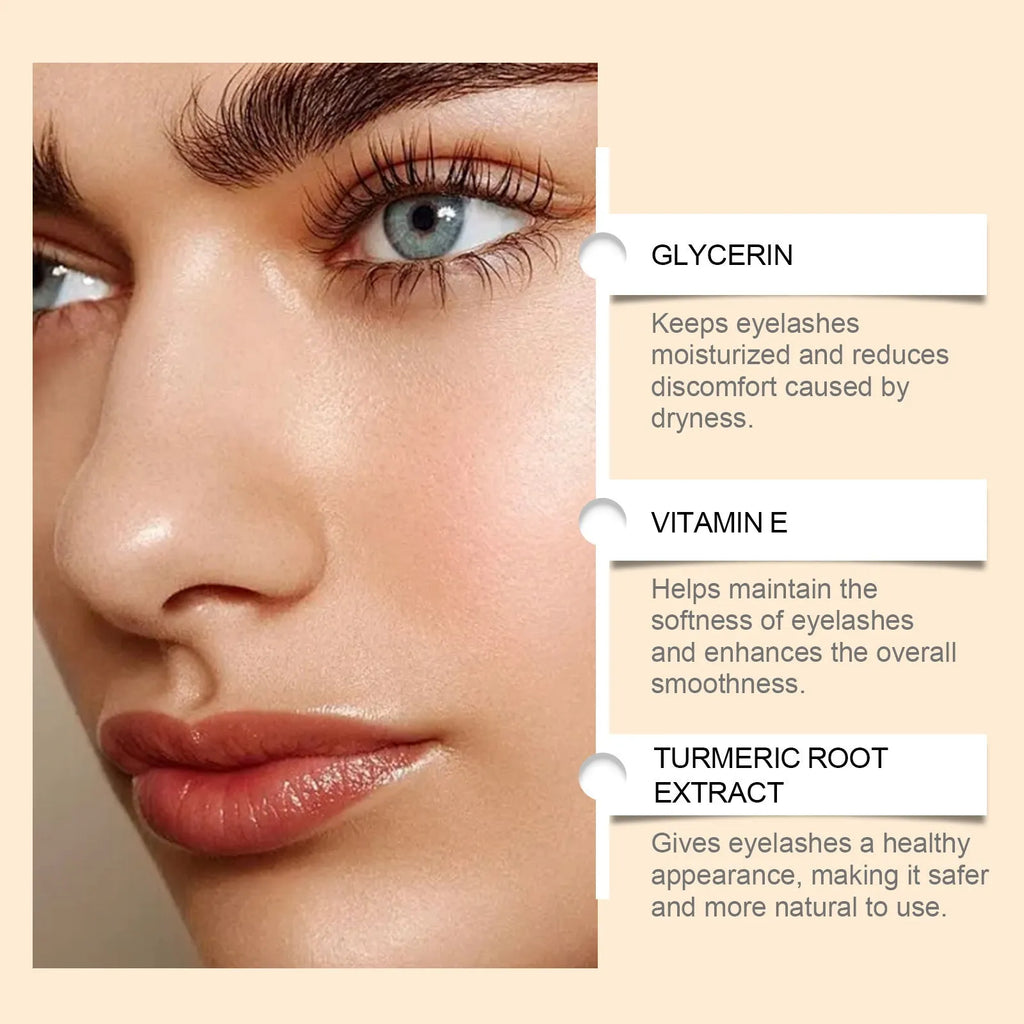 Nourish Liquid of Eyelash serum bottle with 3ML capacity containing Glycerol and peptide formula