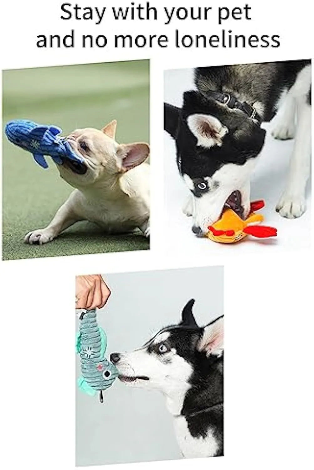 Interactive dog toy with self-moving ball and rechargeable battery, featuring a plush hedgehog cover for small and medium dogs