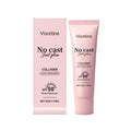 Collagen sunscreen tube 50g with titanium dioxide and hyaluronic acid for UV protection