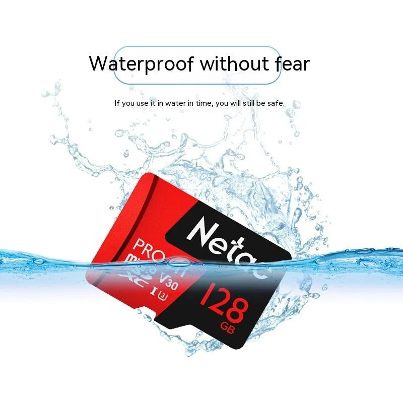 Longkka brand TF memory card for dash cams and security cameras in 16GB to 256GB capacities.