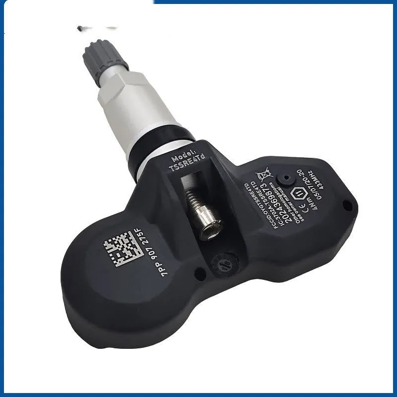 Black Audi tyre pressure monitor sensor replacement part