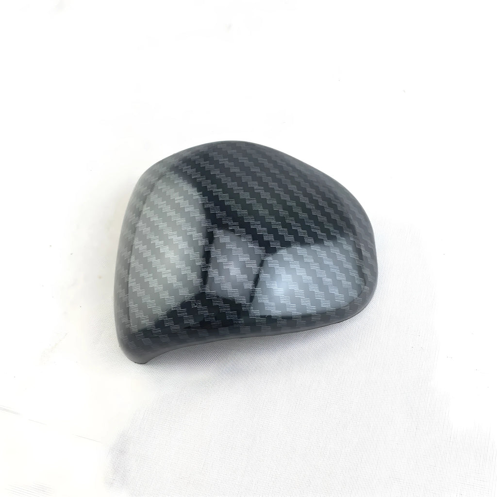 Smart RunK3 carbon fibre pattern gear shift cover for car interior