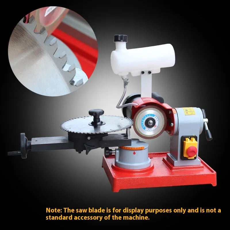 Xiao mowang manual gear grinding machine for sharpening 80-700mm alloy circular saw blades