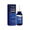30ml bottle of male body nutrition drops with dropper for universal skin type application