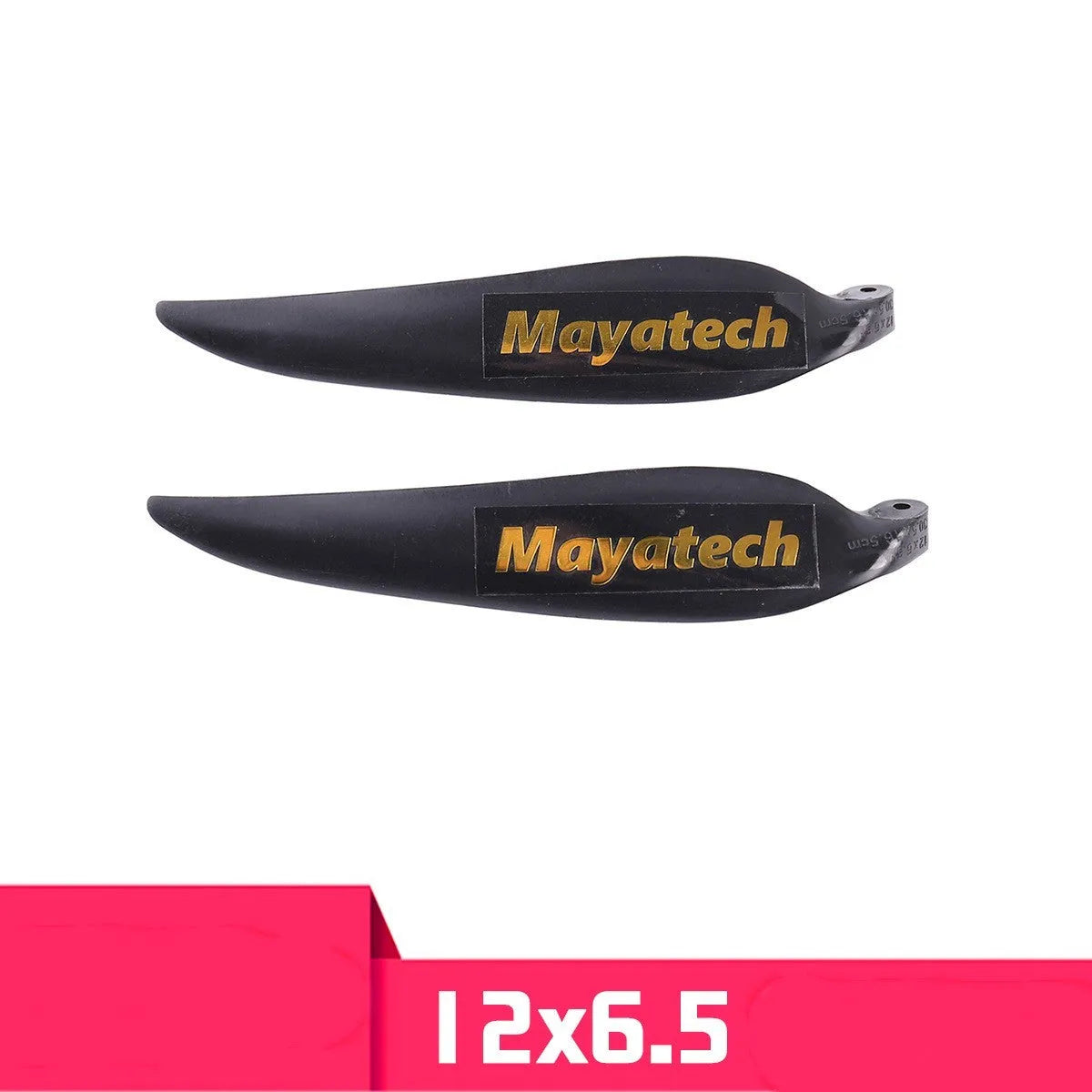 Black quick-disassembly nylon paddle fittings measuring 12x6.5cm for folding paddle construction