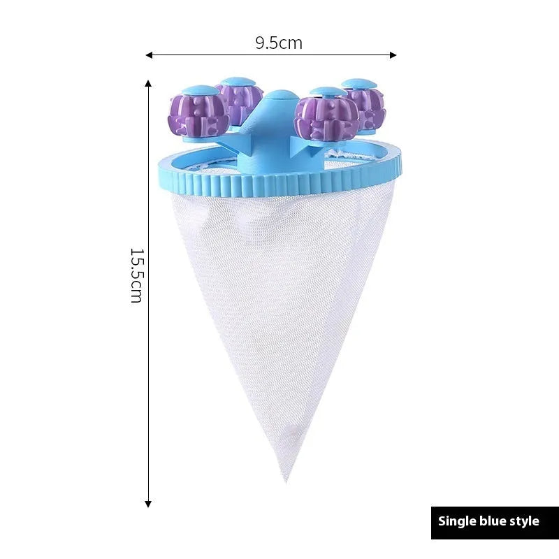 Universal washing machine filter screen hair removal gadget in modern simplicity style