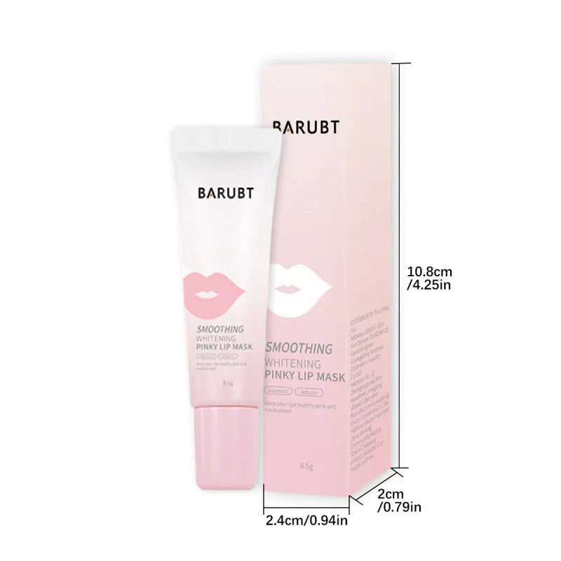 8.5g moisturising lip balm for colour brightening and anti-chapping care