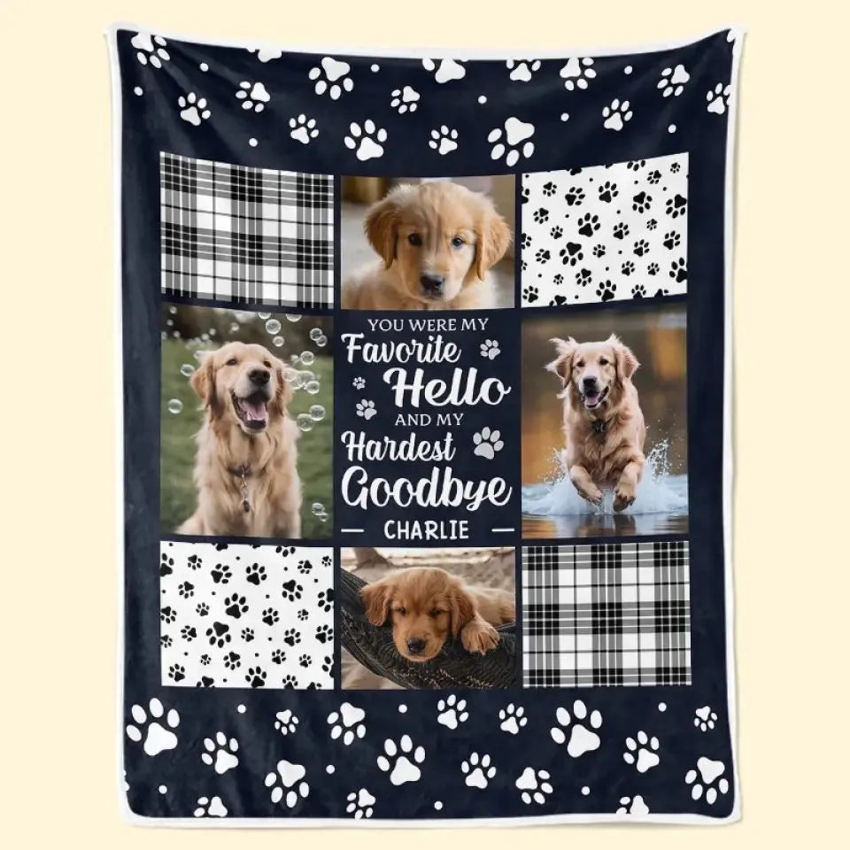 White polyester flannel pet dog blanket shown in American style bedding arrangement