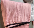 Pure colour seersucker cooling air conditioning quilt in multiple size options
