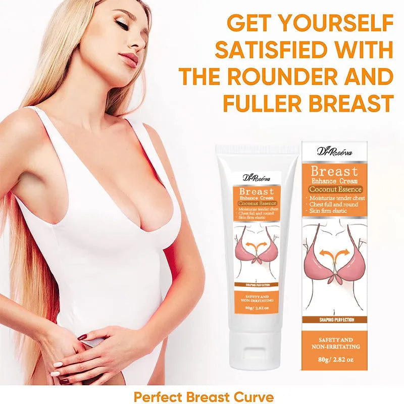 80g jar of breast enlarging cream for massage lifting and firming