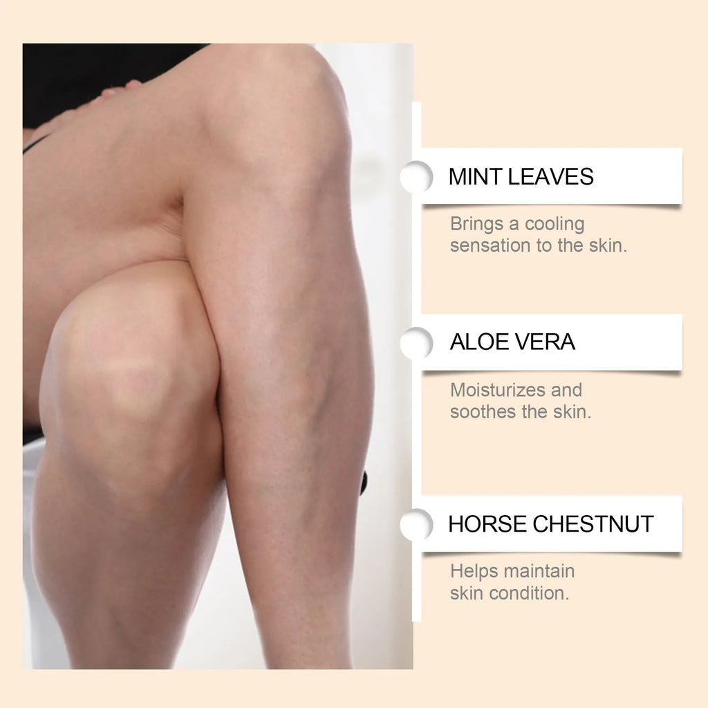 A 50g jar of daily moisturising neck cream with botanical active ingredients.
