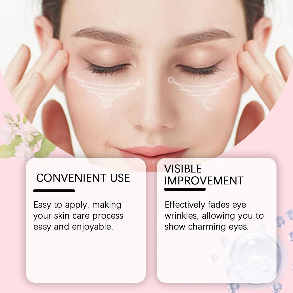 Jar of Collagen Light Wrinkle Eye Cream, 100g size, for reducing fine lines.