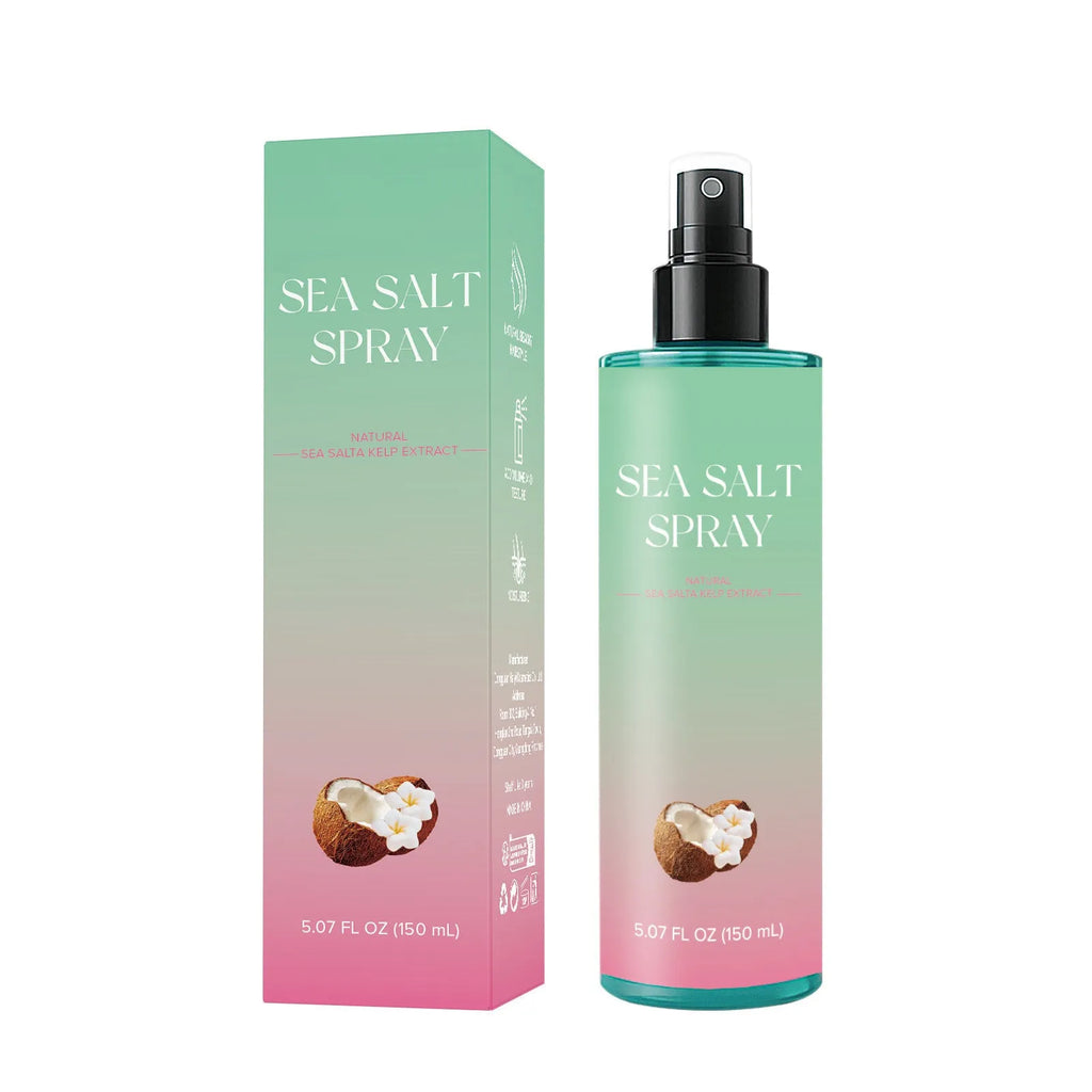 150ml deep moisturising hair care spray bottle for frizzy hair treatment.