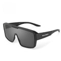 Polarized cycling goggles with TAC lenses and TR frame in large size for outdoor travel