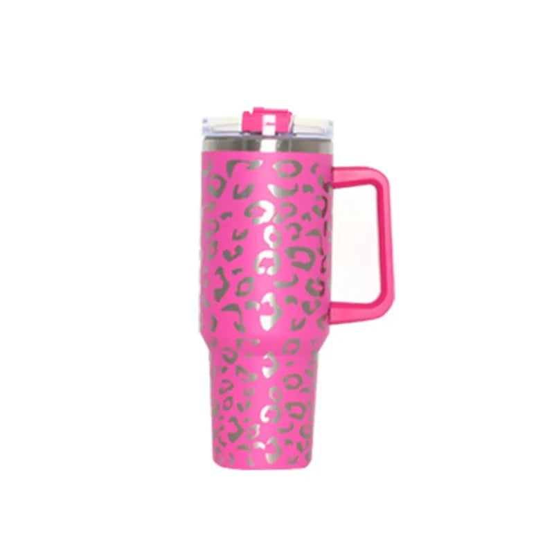 304 stainless steel vacuum cup 40oz second generation in black with double-wall insulation