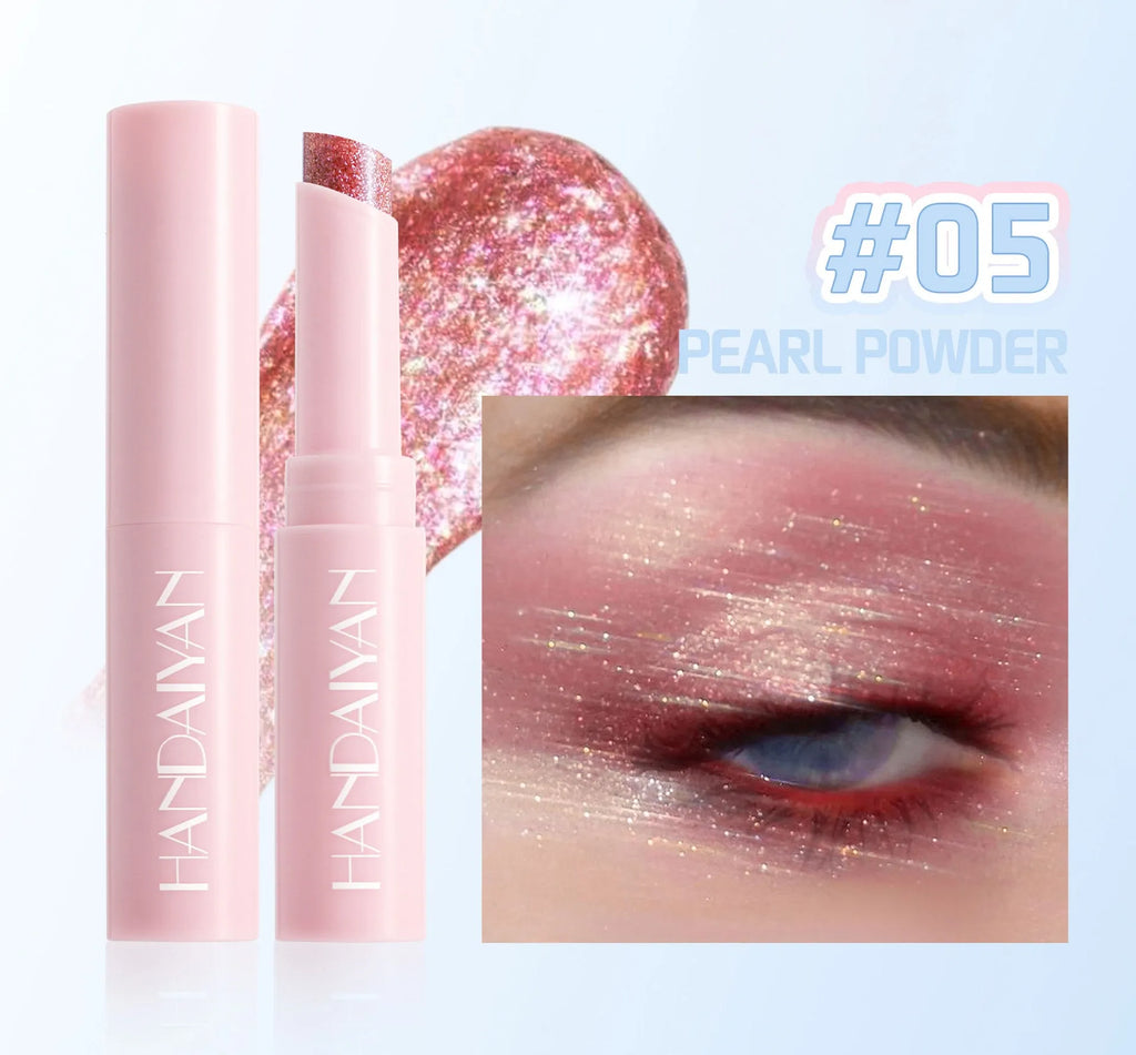 Jelly Highlighter Stick in ultra-fine waterlight finish, super fine shimmer, multi-colour, net content 3.1g