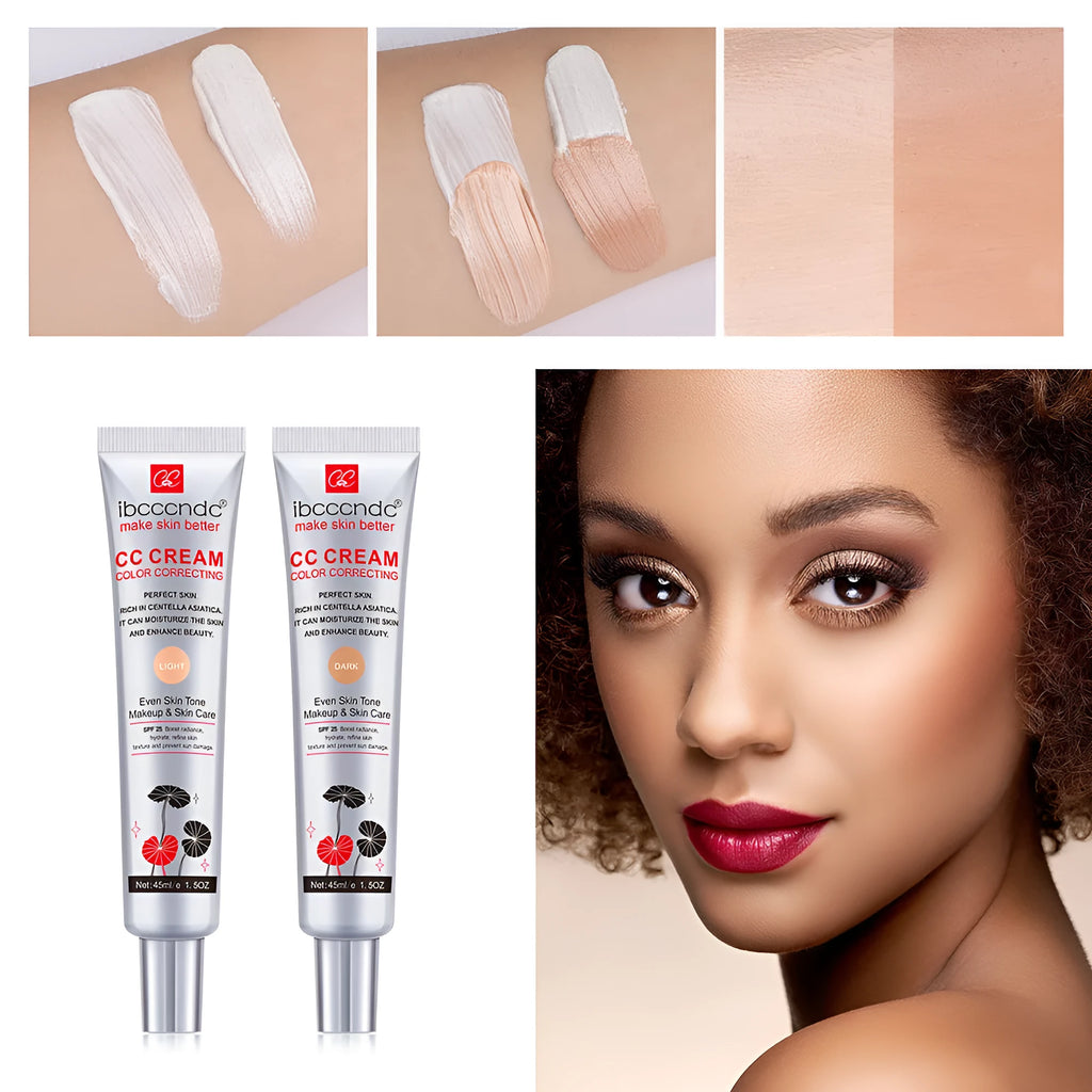 Erborian Centella Asiatica CC Cream makeup primer tube for colour correction and buildable coverage.