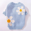 Polyester pet clothing for small dogs and cats in checkerboard patterns with five size options