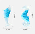 PU nylon seahorse and tuna dog chew toys for puppy teething