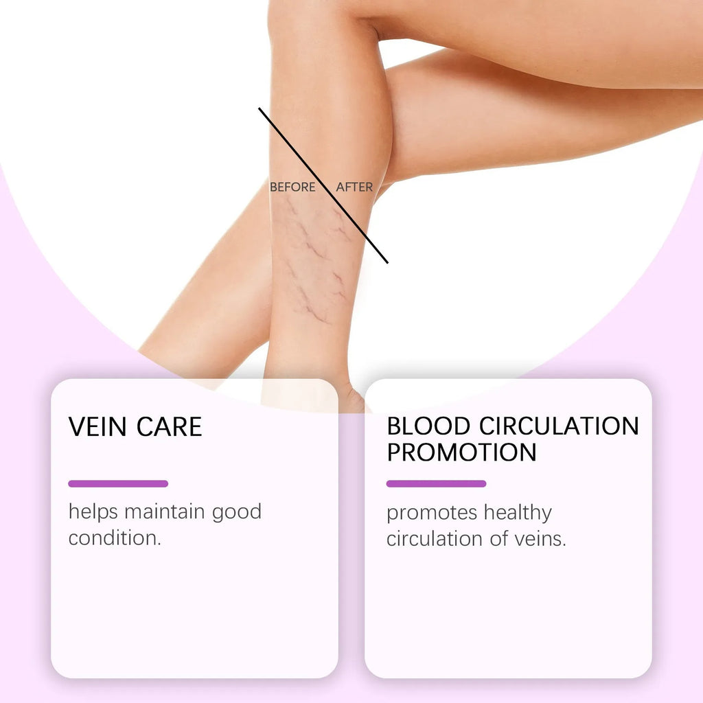 Pack of four legs nursing adhesive micro needle bandages with moxa and ginger formula.