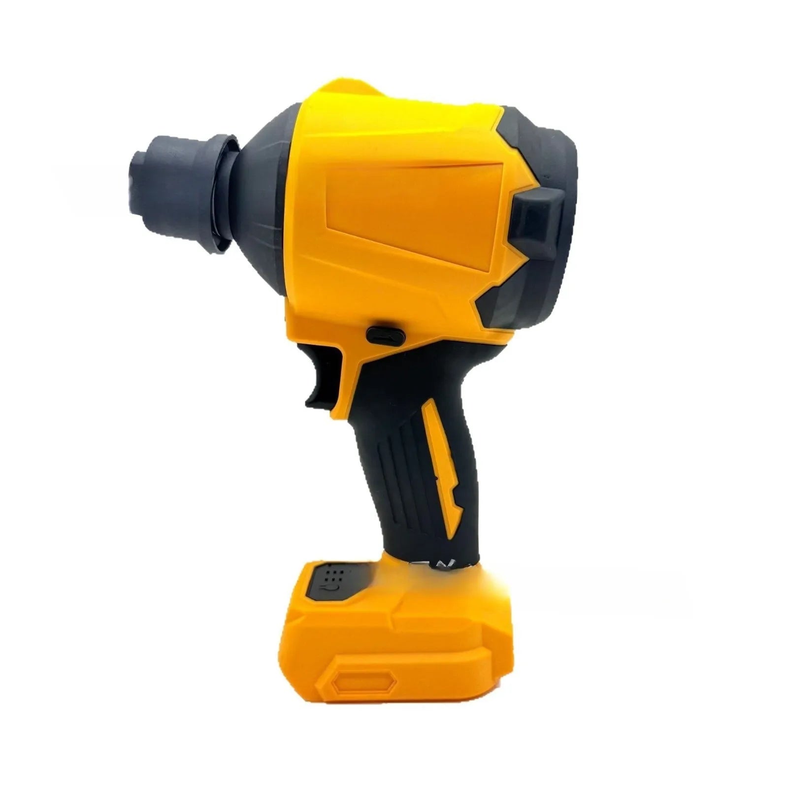 21V lithium battery air dust blower with dust exhaust apparatus for household cleaning