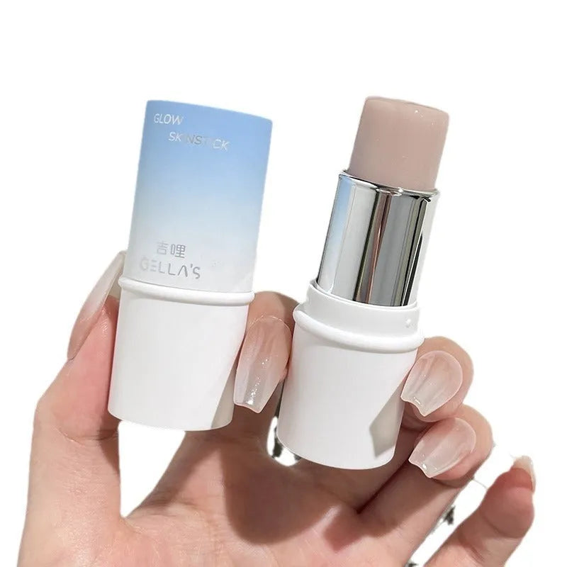Fake Plain Face Water Light Facial Repair Highlighter compact in 6g size