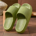 A pair of EVA toe ring slippers in a chosen colour, showing the soft non-slip sole and strap design.