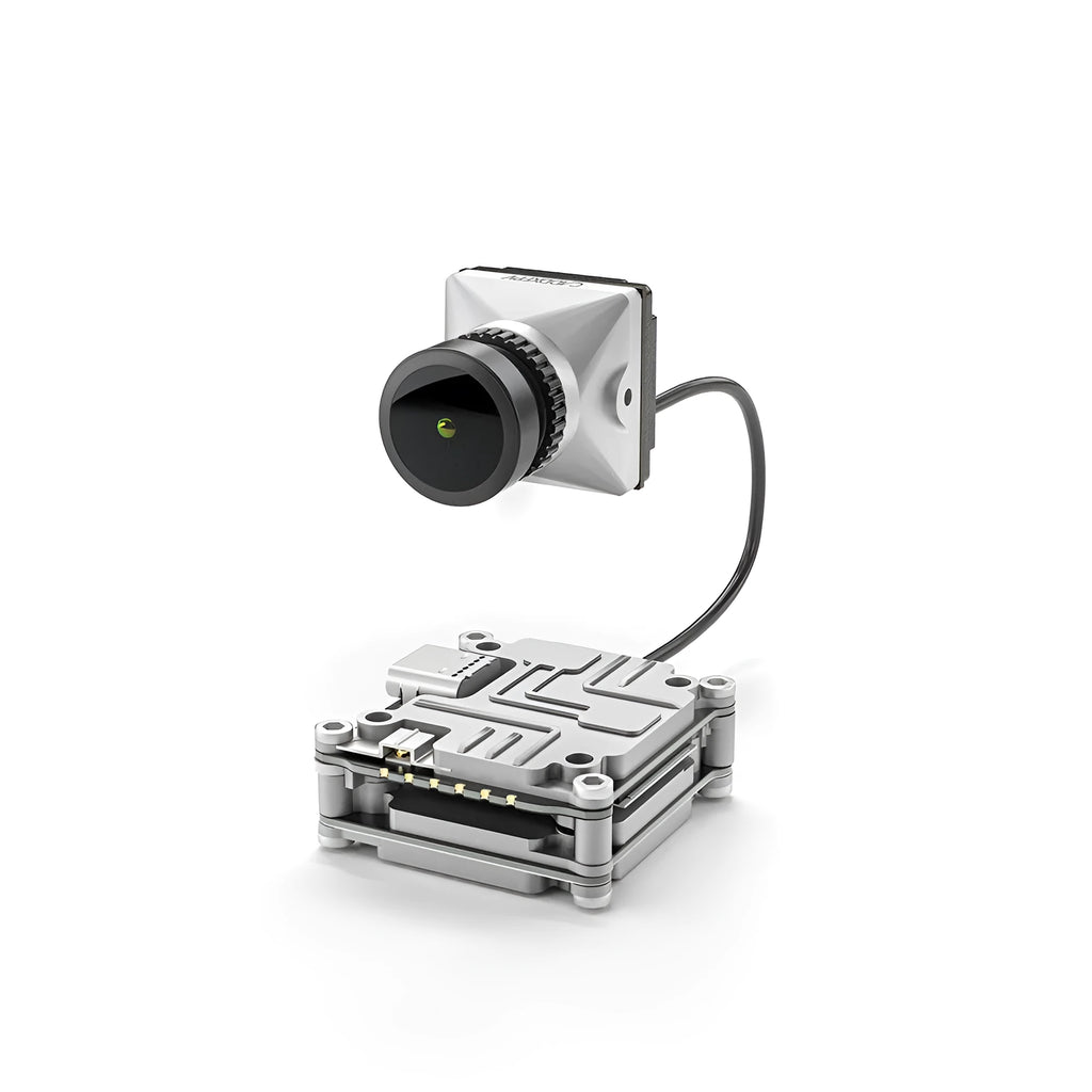 Silver Caddx ADAPTS DJI FPV Vista digital transmission kit with wires and screws
