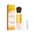 8g translucent setting powder compact for oil control with silica and protective ingredients