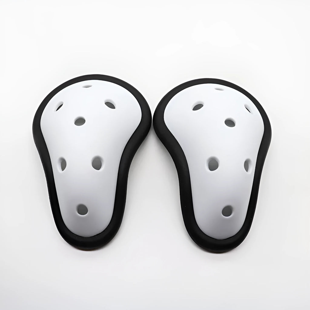Rubber sports genital protector for adult and junior hockey rugby boxing athletes