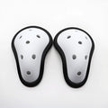 Rubber sports genital protector for adult and junior hockey rugby boxing athletes