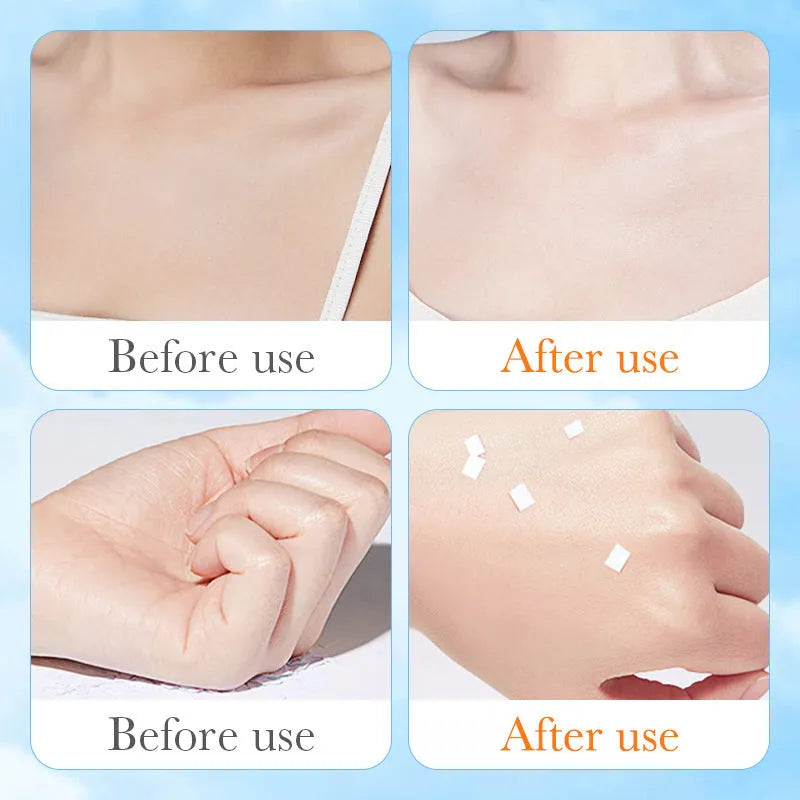 Double tube 50g sunscreen and makeup primer cosmetic product with universal skin type compatibility
