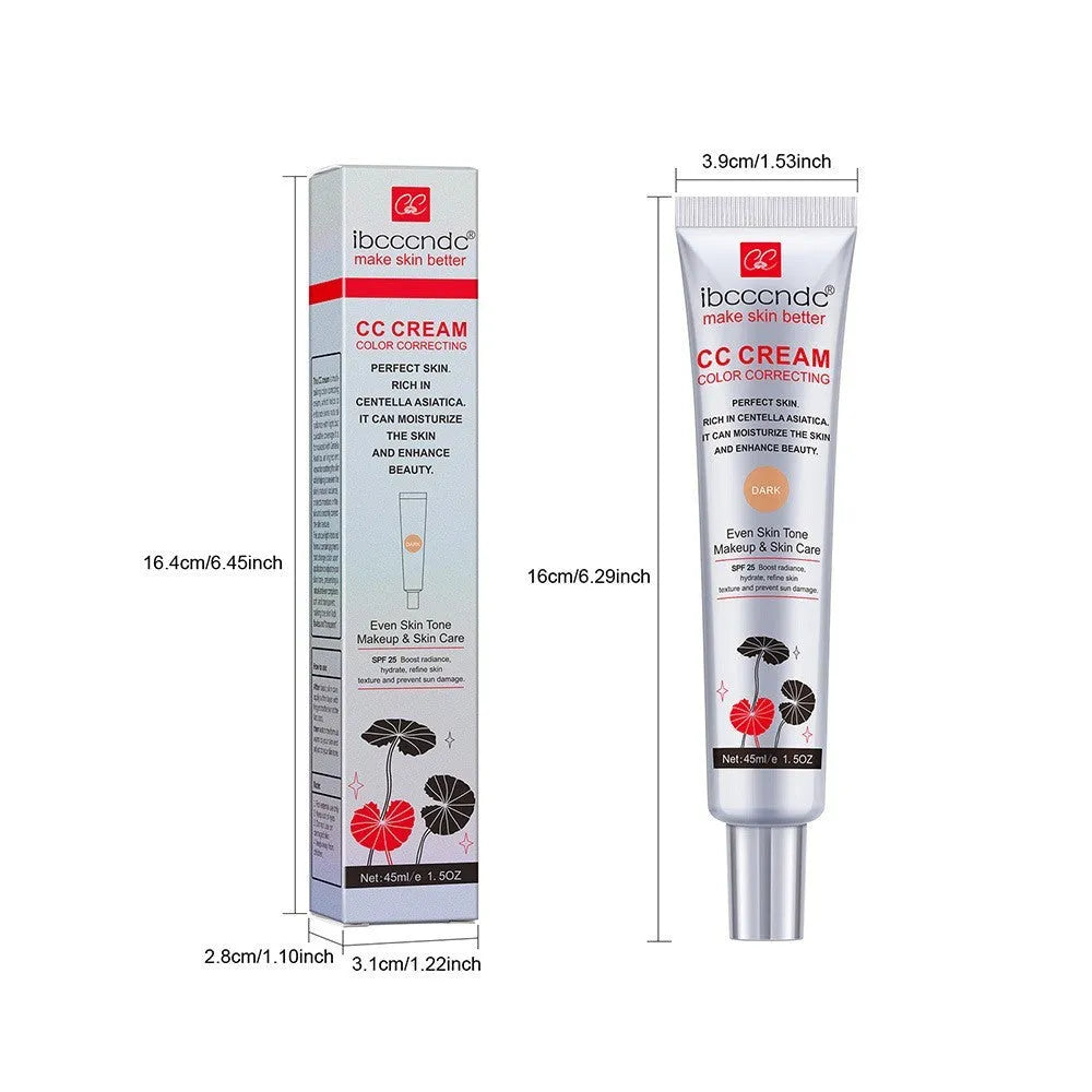 Erborian Centella Asiatica CC Cream makeup primer tube for colour correction and buildable coverage.