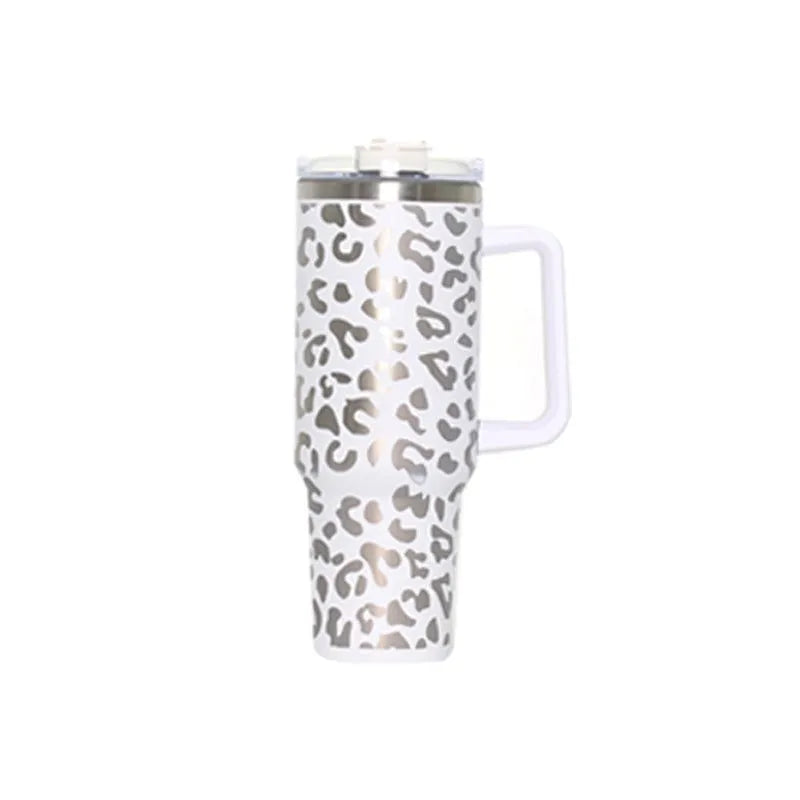 304 stainless steel vacuum cup 40oz second generation in black with double-wall insulation