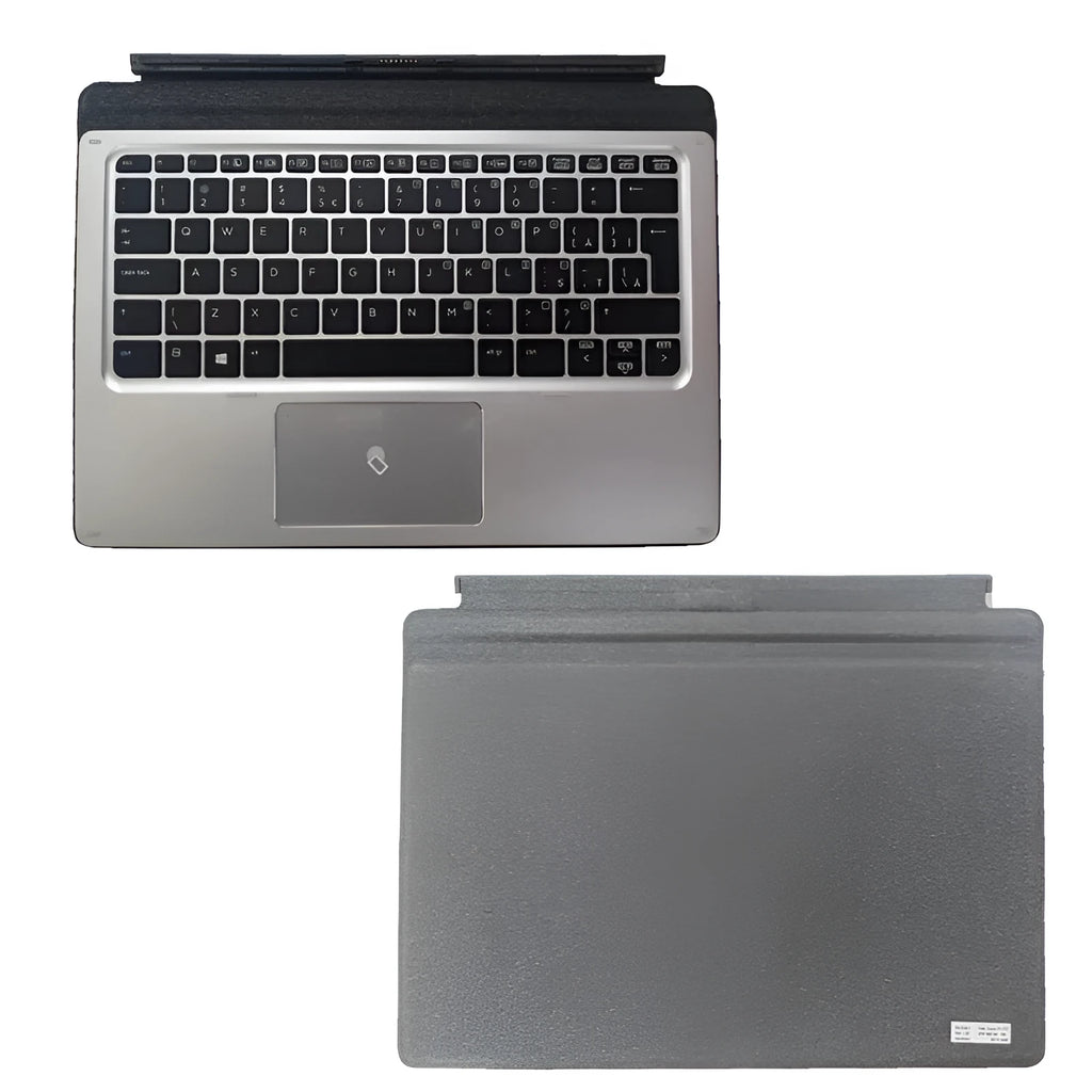 Wireless tablet keyboard with multimedia keys for Elite X2 and Pro X2 series devices.