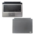Wireless tablet keyboard with multimedia keys for Elite X2 and Pro X2 series devices.