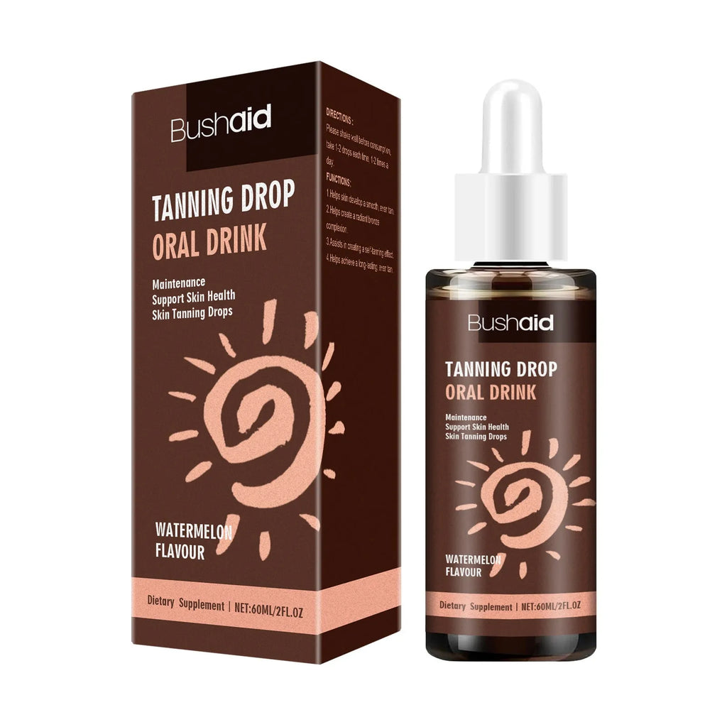 60ml sun tanning essence tube for body protection, compact bottle.