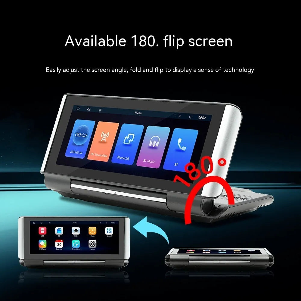 6.86 inch vehicle MP5 player with wireless CarPlay and reverse camera input