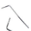 Direct plug-in tremolo bar for guitar in black blue, gold, silver, and chrome finishes