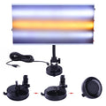 White car dent repair detector kit with concave inspection light and MPT X009 specification