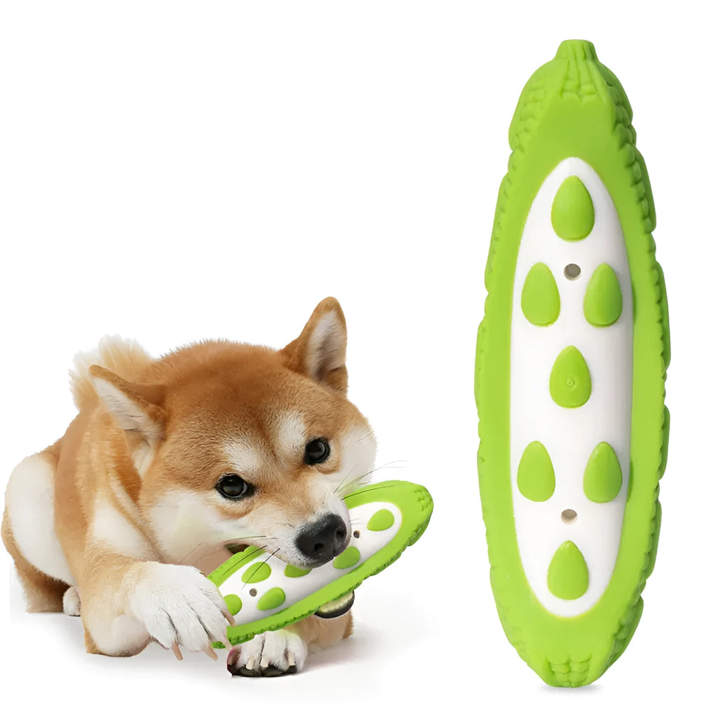 Meat-scented simulation dog toy for large dogs with biting resistant construction