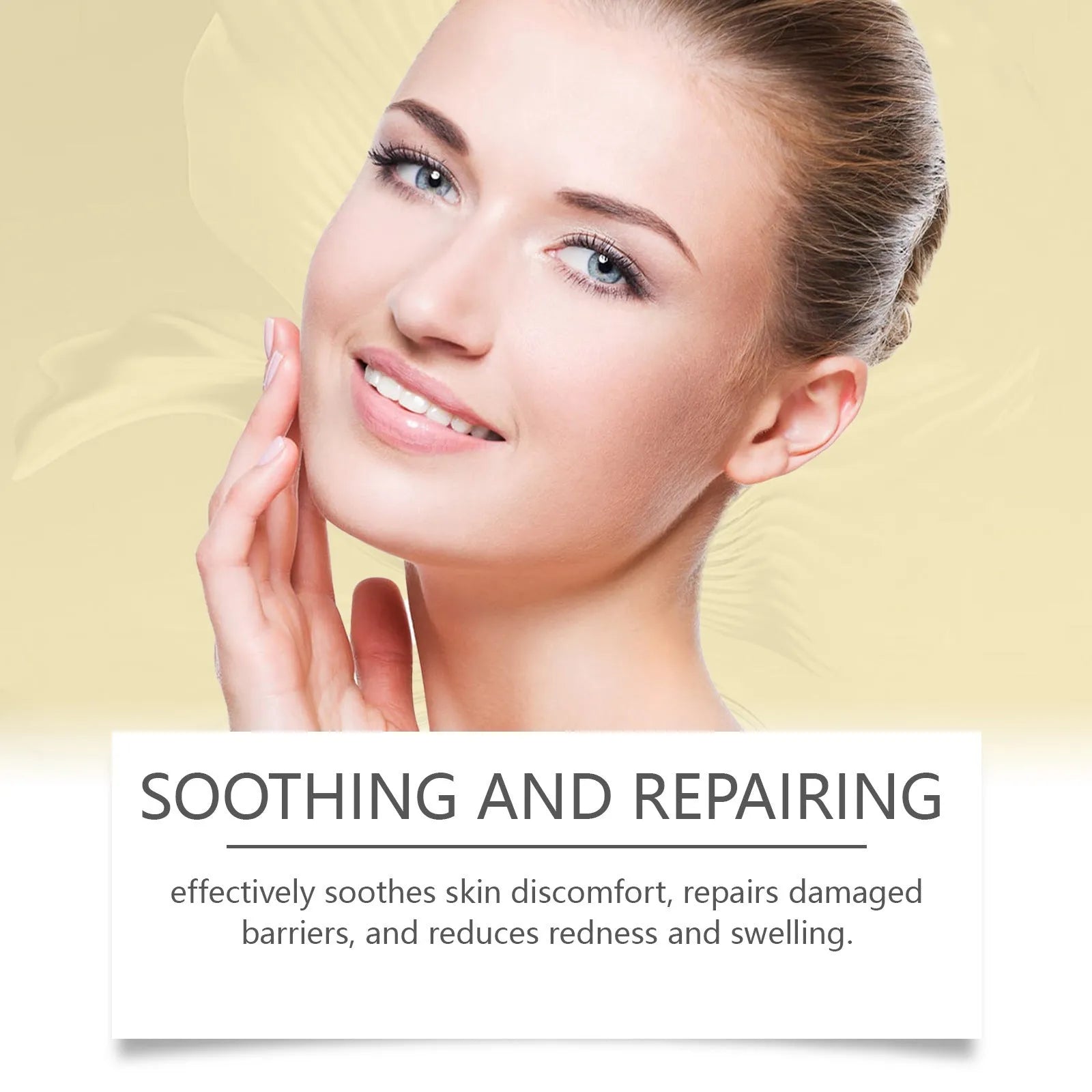 Butter Skin Cream 114g jar with moisturising formula containing glycerin and lavender extract