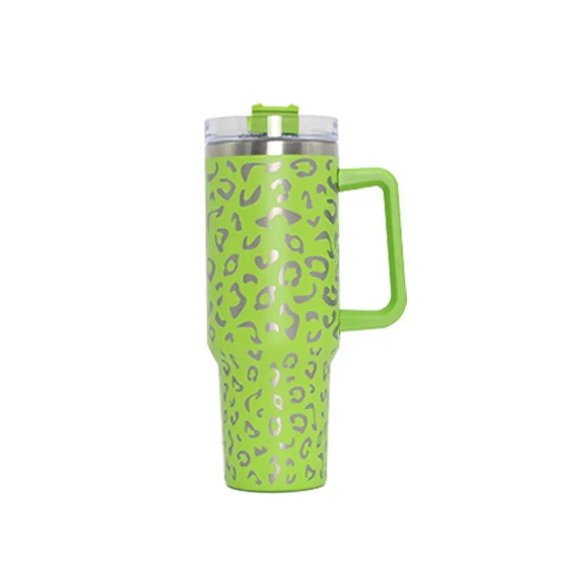 304 stainless steel vacuum cup 40oz second generation in black with double-wall insulation