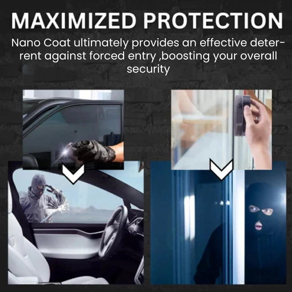 Hydrophobic car cleaning sponge for windshield and window brightening with portable reinforced design