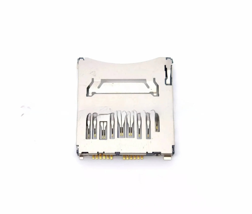 A new alloy memory card slot for internal camera installation, showing high-foot and low-foot configuration options.